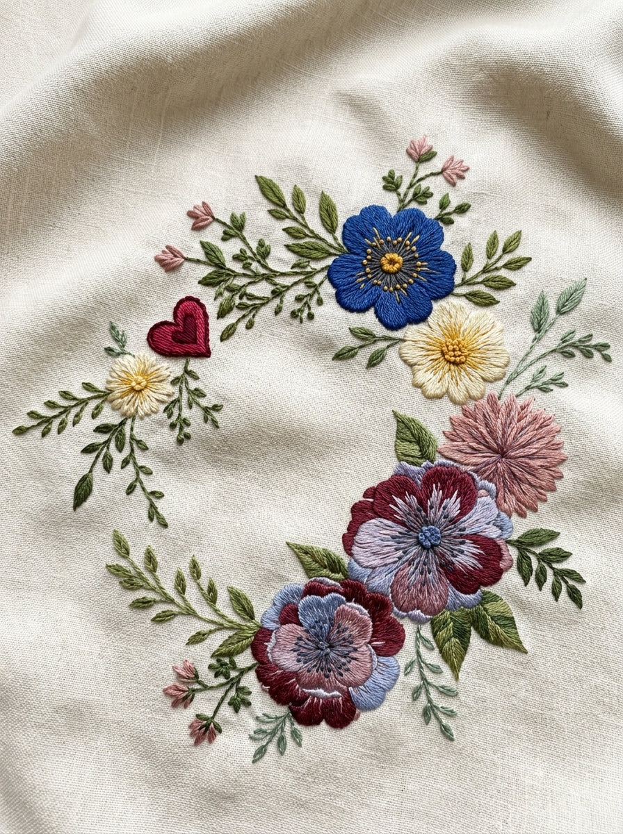 Accent Designs & Mini Motif Library - Book 2 | Digital PDF Embroidery Design Book