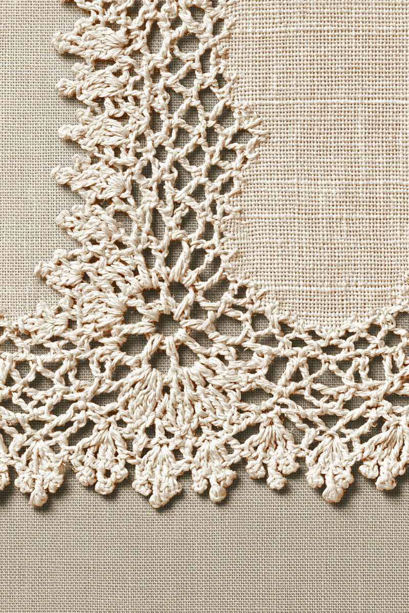 Minimal Crochet Picot Edge Crochet from Crochet Lace Borders & Edgings Book 3, a digital embroidery design reference for machine embroidery designs, embroidery patterns and border and edge embroidery.