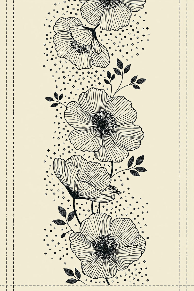 Scandinavian, Sashiko & Northern Minimal Stitch Book 16 Product Book 3 digital PDF embroidery design book - product image 11