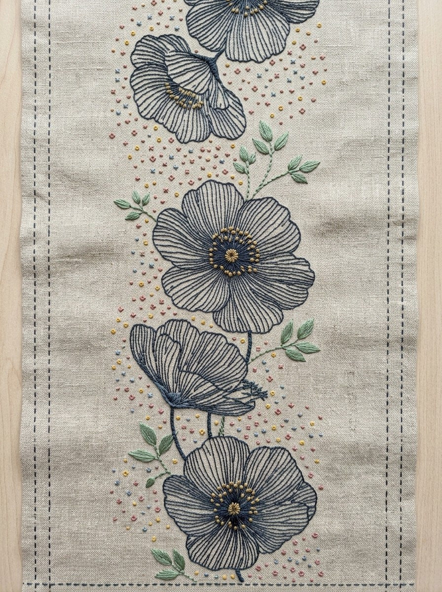 Scandinavian, Sashiko & Northern Minimal Stitch Book 16 Product Book 3 digital PDF embroidery design book - product image 13