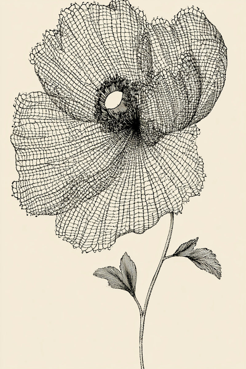 Minimal Eyelet Flower from Lace Embroidery & Broderie Designs Book 2, a digital embroidery design reference for machine embroidery designs, embroidery patterns and lace and broderie details.