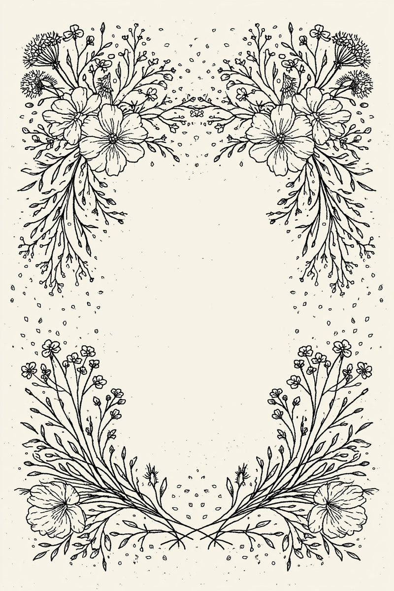 Minimal Line Label Frame Line from Line Art Embroidery Book 4, a digital embroidery design reference for machine embroidery designs, embroidery patterns and frames and monogram spaces.