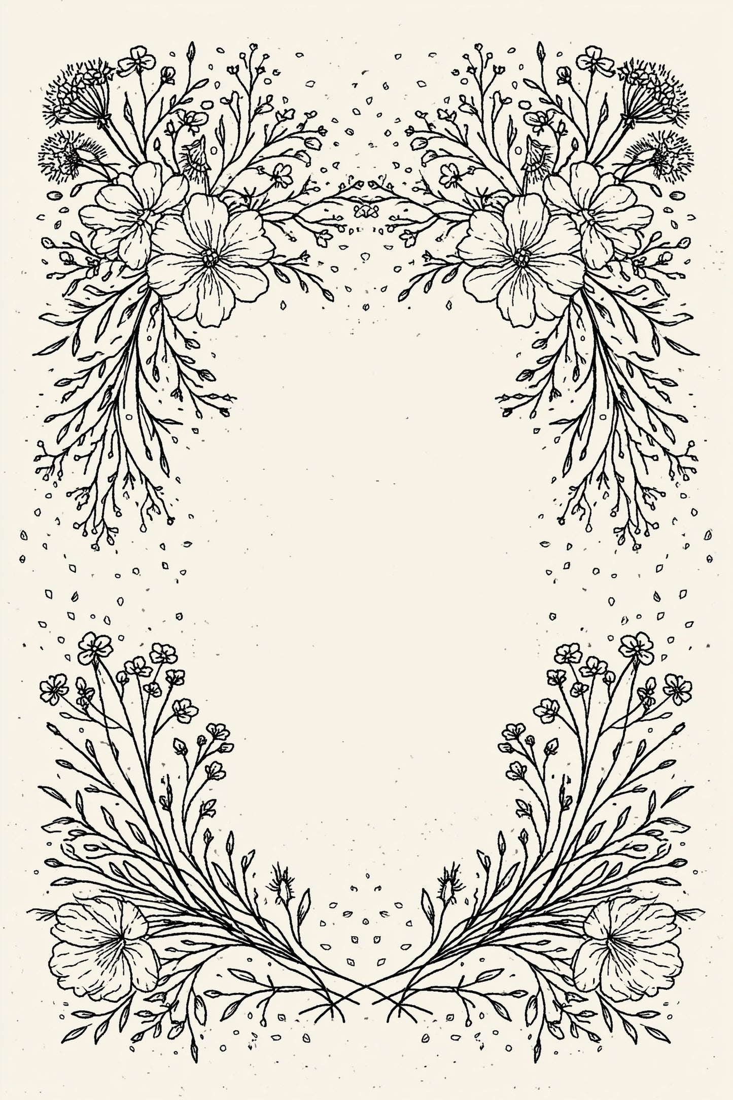 Digital PDF embroidery design bundle cover preview for Monochrome Stitch Language Bundle 4, featuring curated embroidery patterns, motif library references and textile design… - preview 12