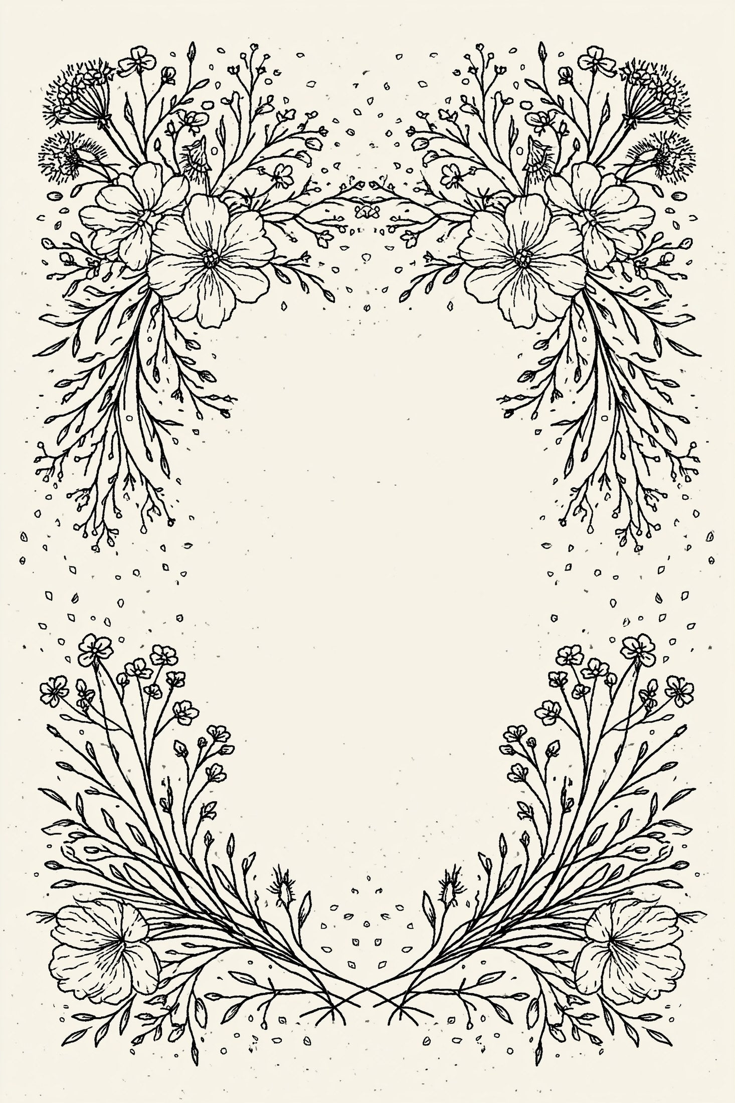 Digital PDF embroidery design bundle cover preview for Monochrome Stitch Language Bundle 4, featuring curated embroidery patterns, motif library references and textile design… - preview 12