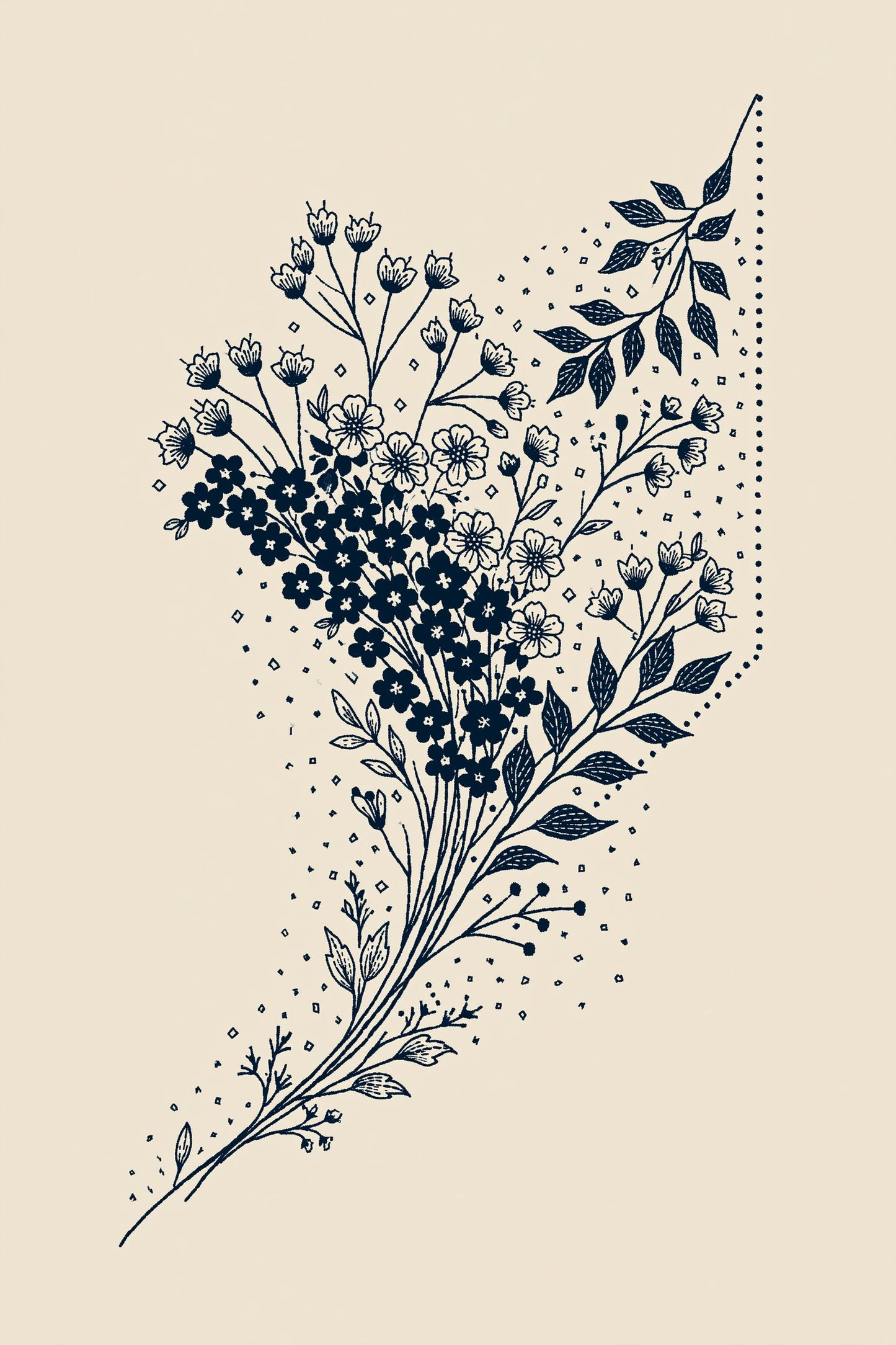 Digital PDF embroidery design bundle cover preview for European Folk & Northern Stitch Bundle 4, featuring curated embroidery patterns, motif library references and textile… - preview 27