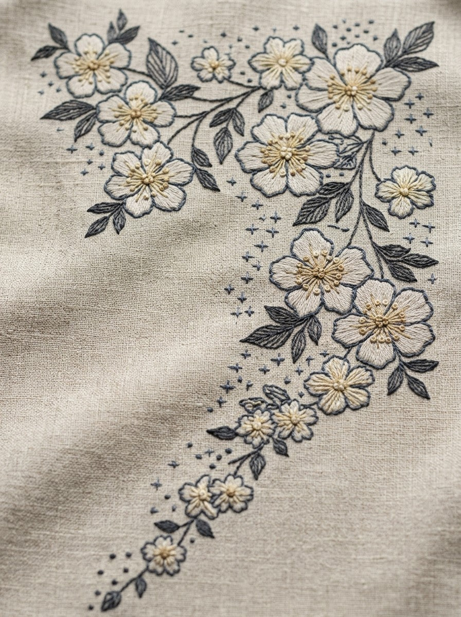 Scandinavian, Sashiko & Northern Minimal Stitch Book 16 Product Book 3 digital PDF embroidery design book - product image 19