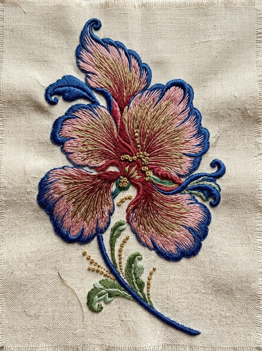 Neo Baroque Petal Forms Book 42 Product Book 4 digital PDF embroidery design book - product image 18
