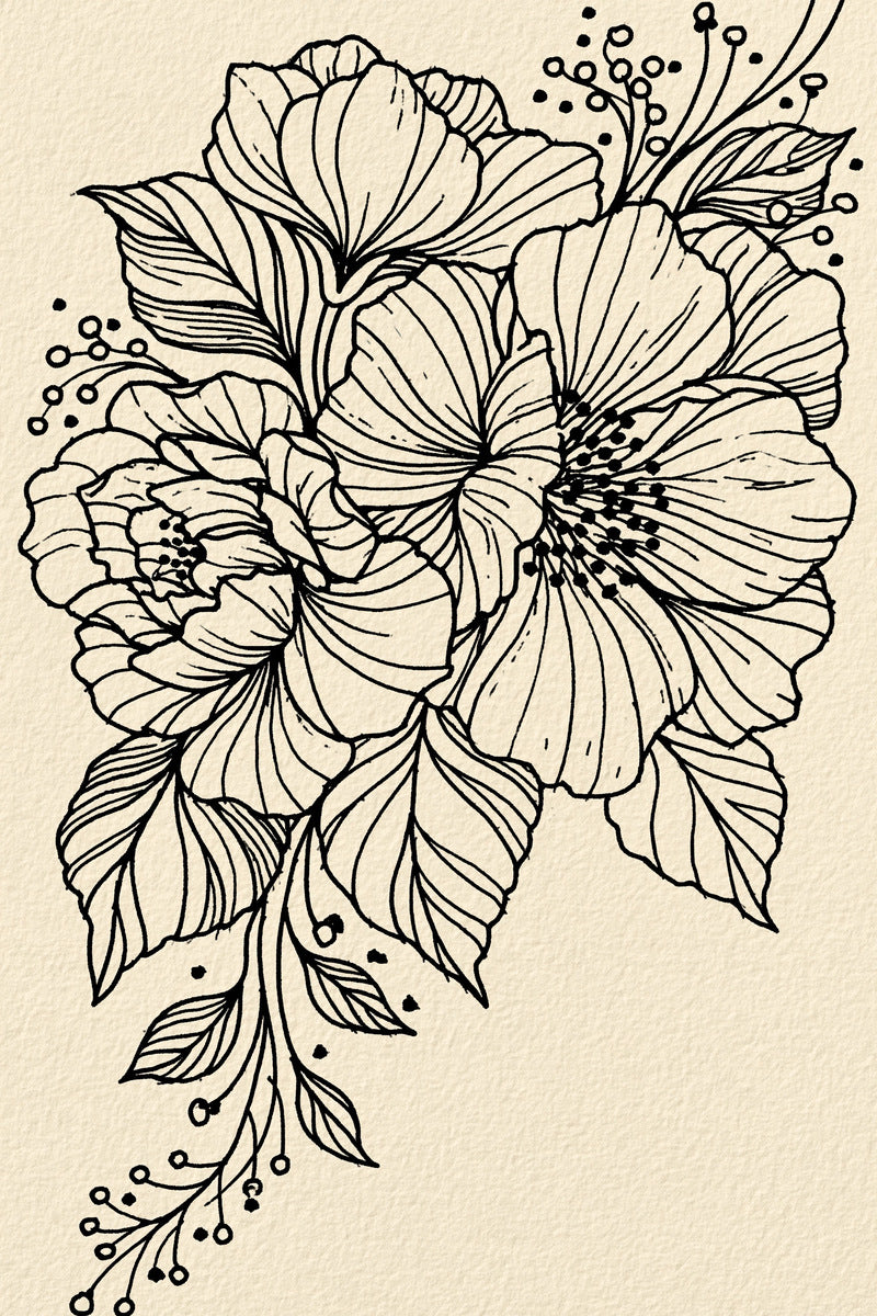 Modern Colorwork Corner Motif Modern from Modern Colorwork Embroidery Book 4, a digital embroidery design reference for machine embroidery designs, embroidery patterns and corner embroidery.