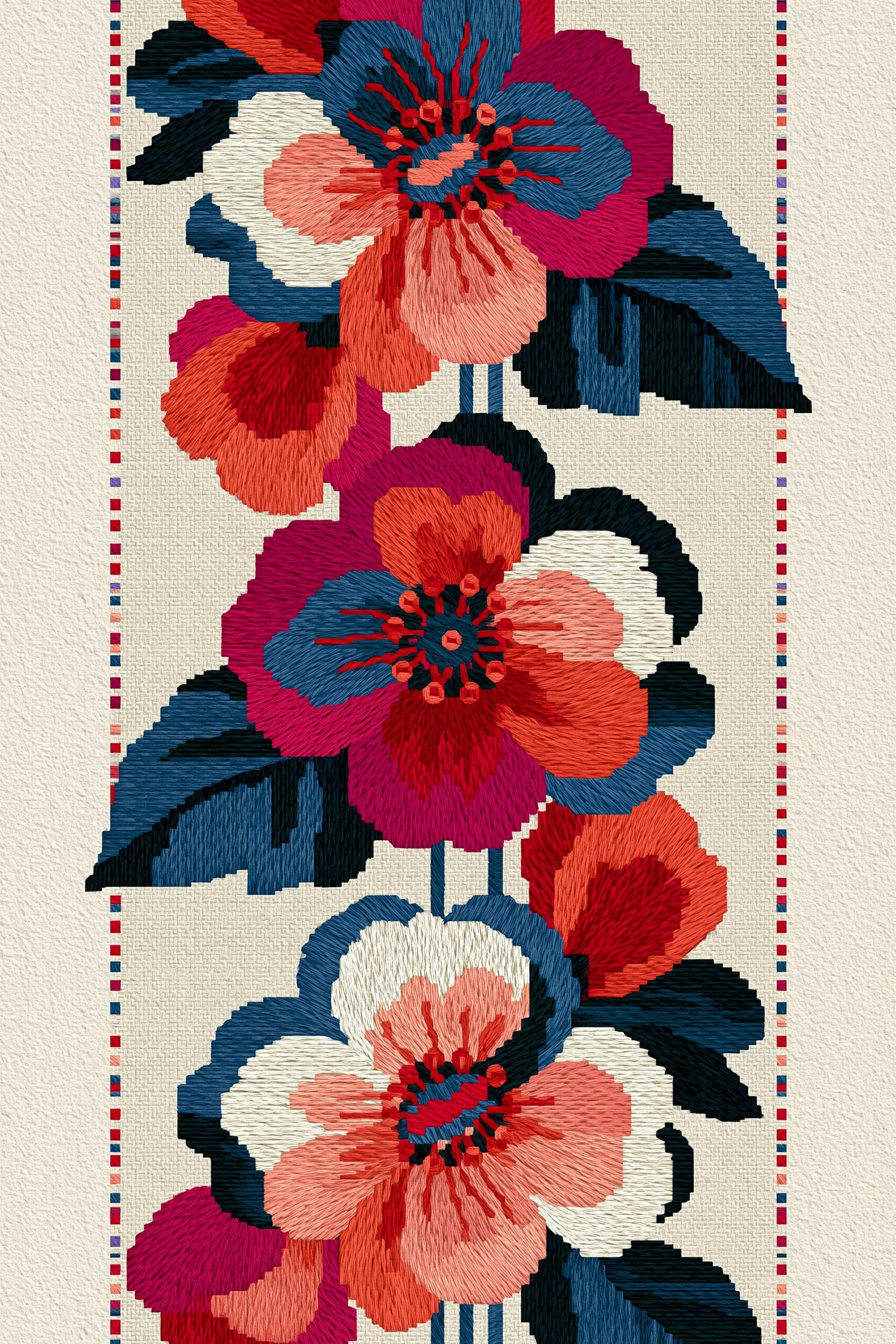 Digital PDF embroidery design bundle cover preview for European Folk & Northern Stitch Bundle 4, featuring curated embroidery patterns, motif library references and textile… - preview 20