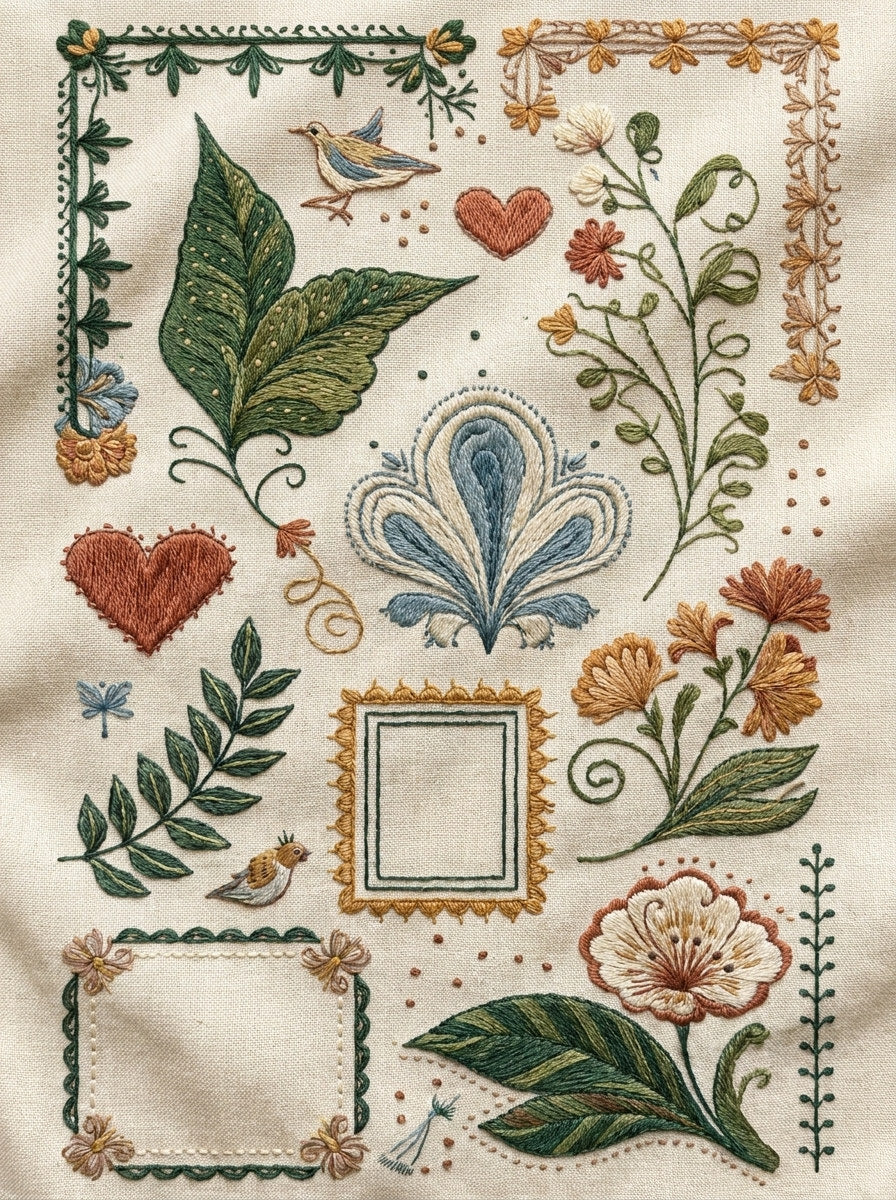 Modern Home Linen Line Art from Line Art Embroidery Book 3, a digital embroidery design reference for machine embroidery designs, embroidery patterns and linen and home textile projects.