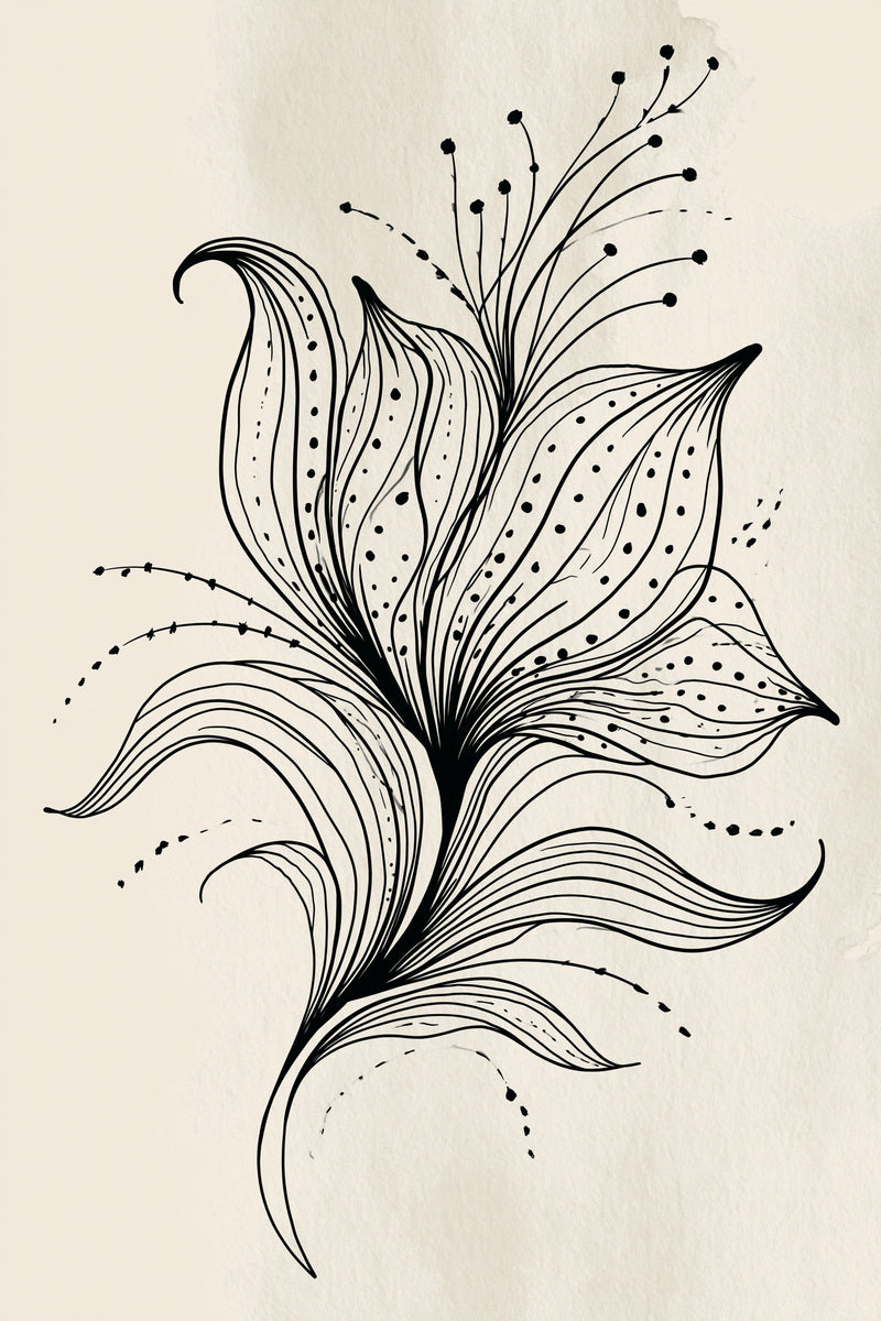 Modern Pillow Line Art Accent 02 from Line Art Embroidery Book 1, a digital embroidery design reference for machine embroidery designs, embroidery patterns and linen and home textile projects.