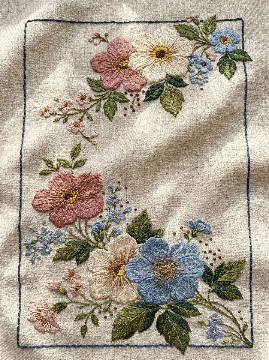 Modular Border Kit Classic Frame 02 from Classic Frames & Borders Book 8, a digital embroidery design reference for machine embroidery designs, embroidery patterns and border and edge embroidery.