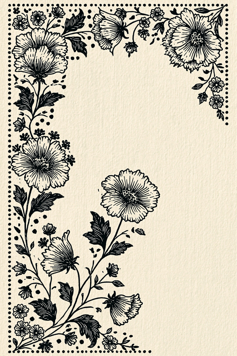 Modular Border Kit Classic Frame from Classic Frames & Borders Book 8, a digital embroidery design reference for machine embroidery designs, embroidery patterns and border and edge embroidery.