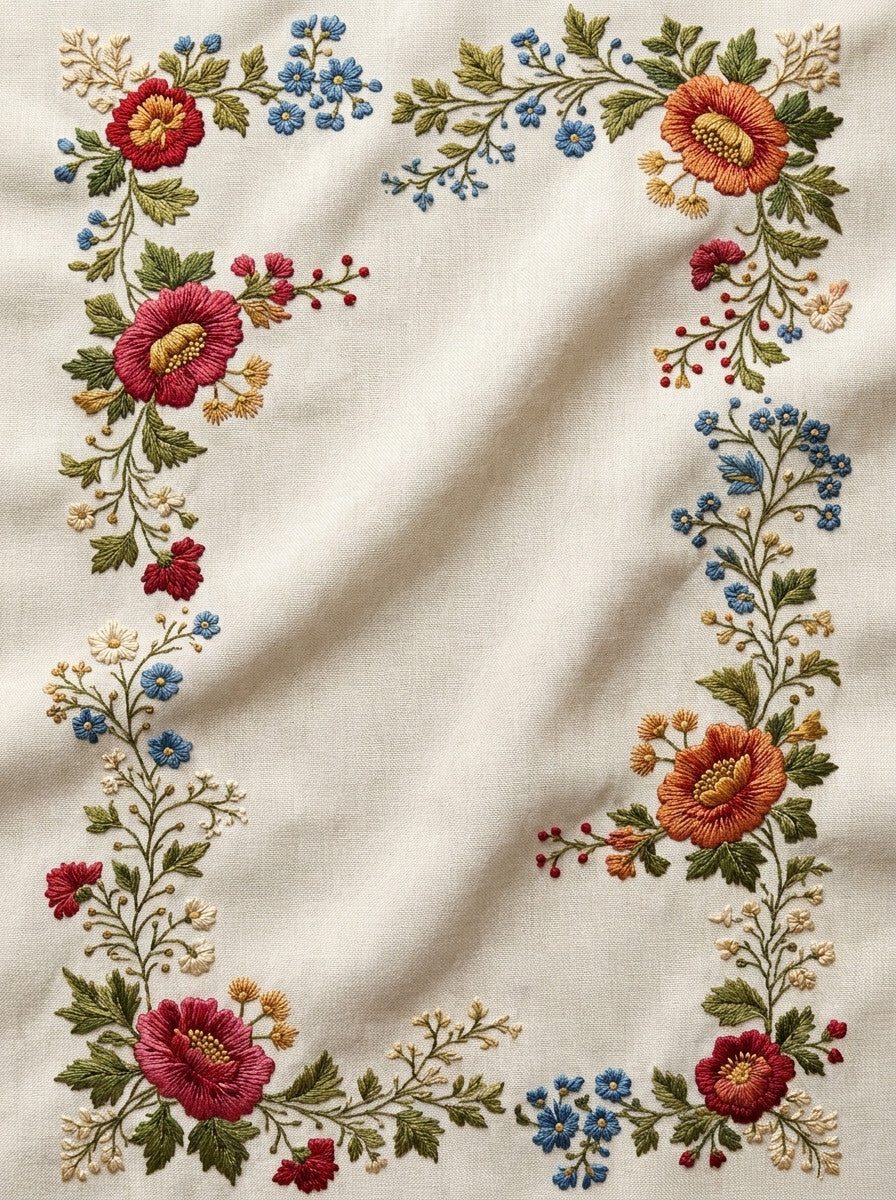 Modular Border Kit Classic Frame from Classic Frames & Borders Book 7, a digital embroidery design reference for machine embroidery designs, embroidery patterns and border and edge embroidery.