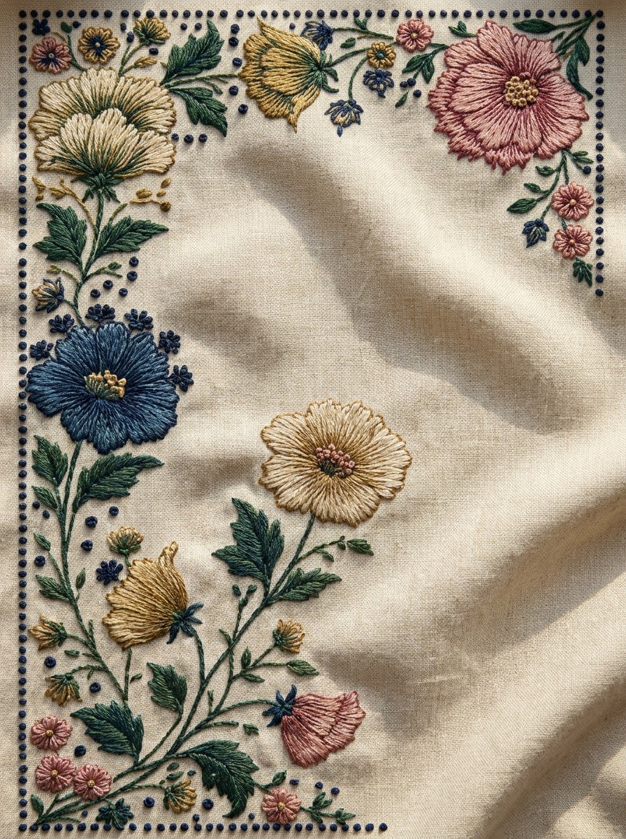 Modular Border Kit Classic Frame from Classic Frames & Borders Book 8, a digital embroidery design reference for machine embroidery designs, embroidery patterns and border and edge embroidery.