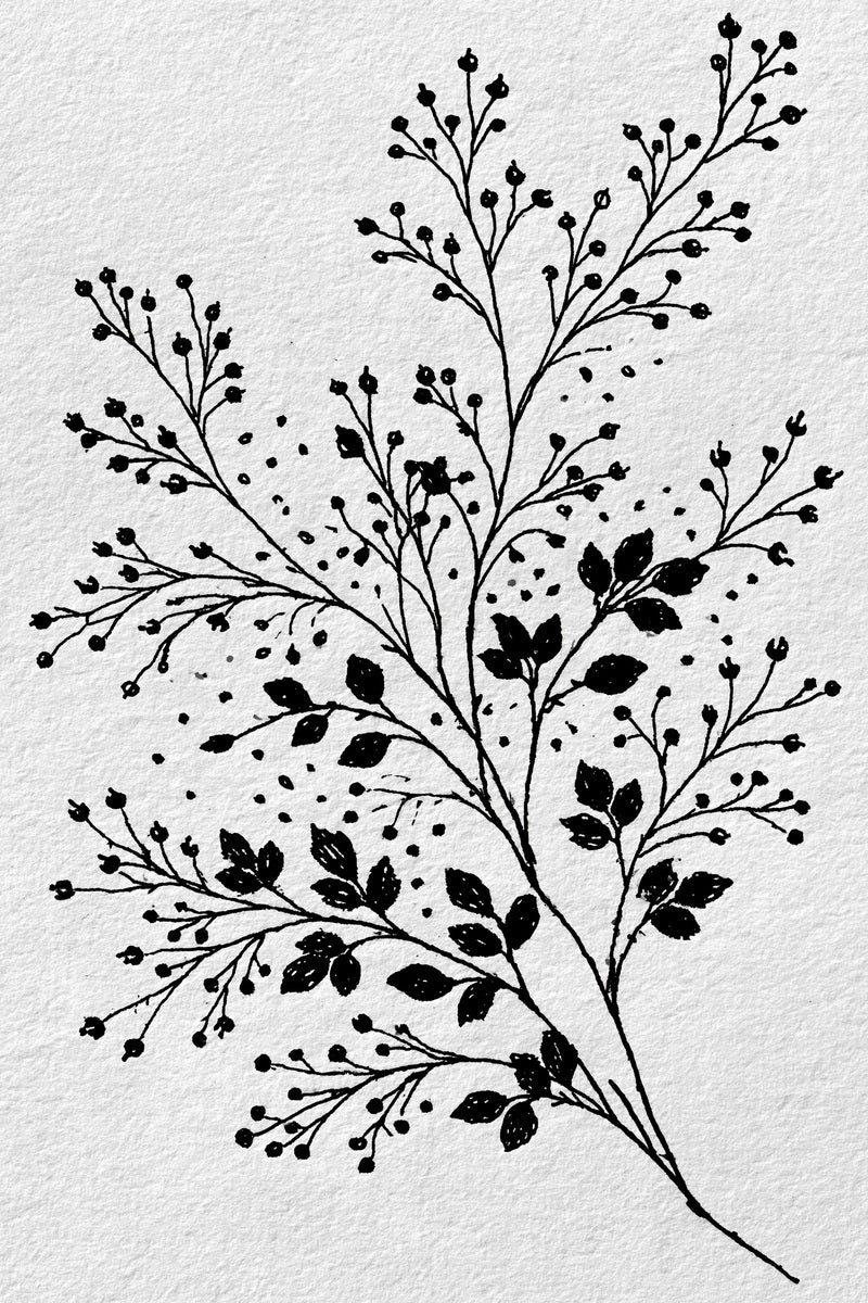 Modular Botanical Connector Botanical Spri from Botanical Sprig Library Book 6, a digital embroidery design reference for machine embroidery designs, embroidery patterns and small motif and accent designs.