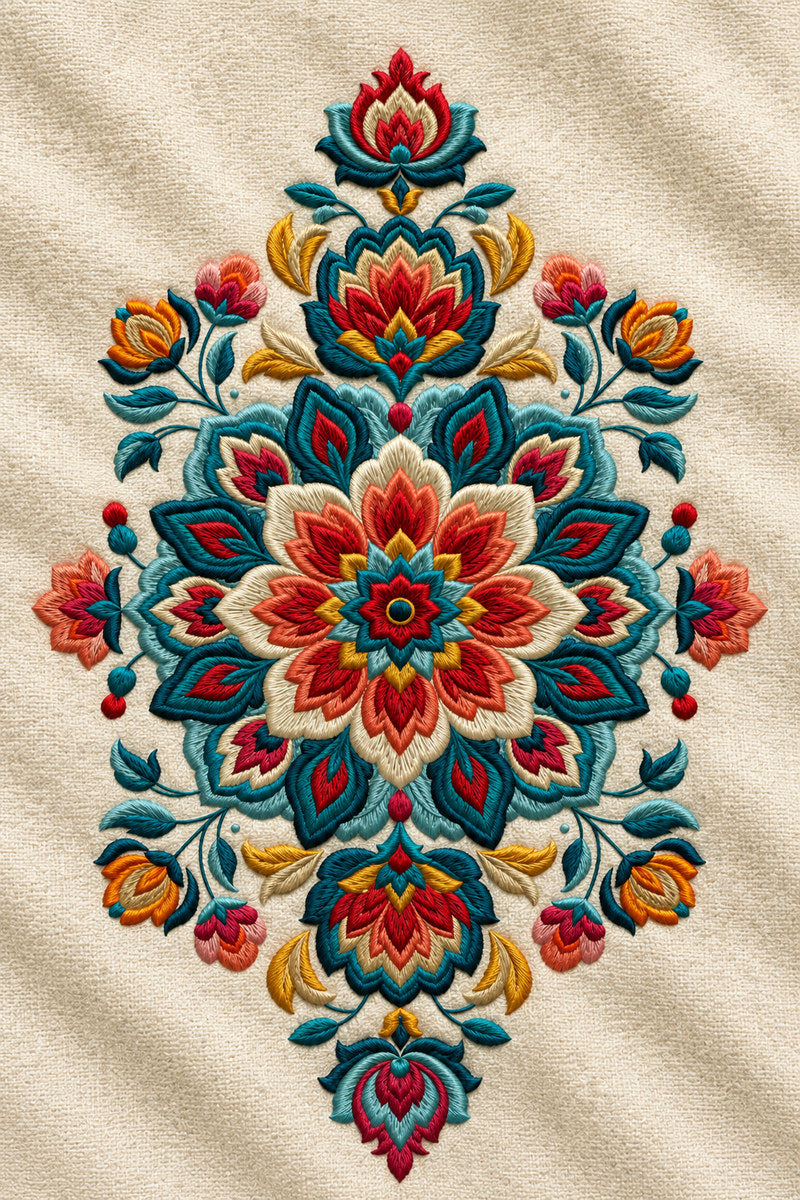 Modular Centerpiece And Medallion Library 1 from Modular & Combine Friendly Embroidery Systems - Book 2, a machine embroidery design reference.