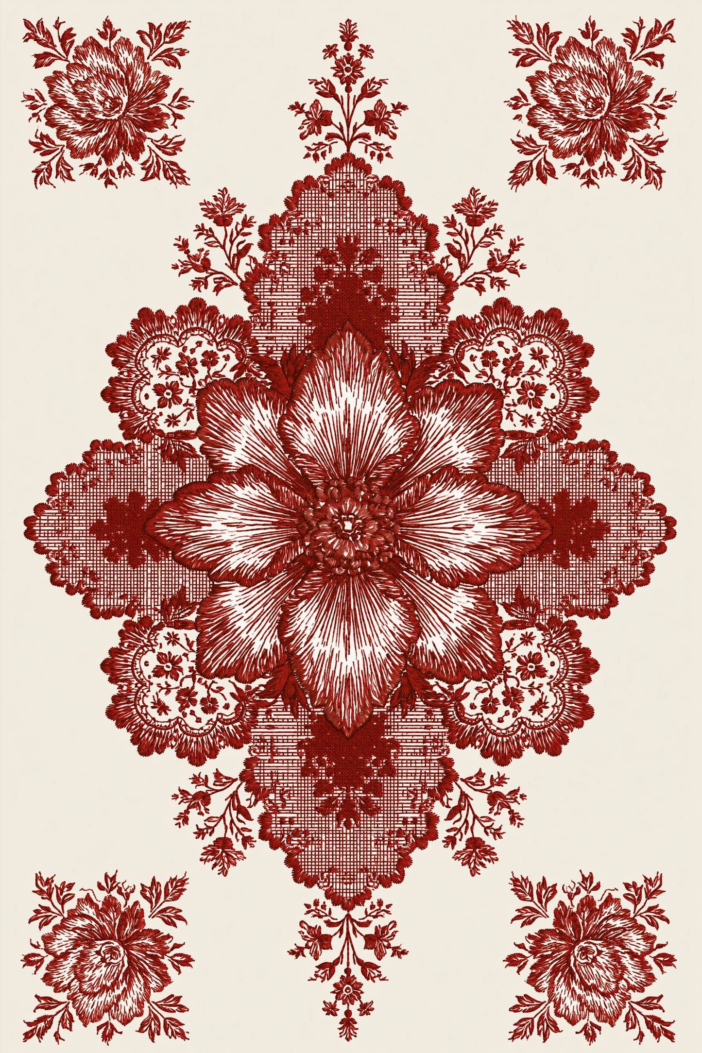 Digital PDF embroidery design bundle cover preview for Home Decor, Scale & Modular Systems Bundle 4, featuring curated embroidery patterns, motif library references and textile… - preview 16