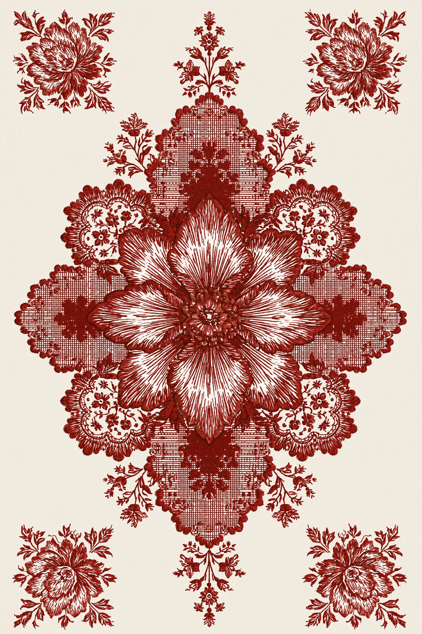 Digital PDF embroidery design bundle cover preview for Home Decor, Scale & Modular Systems Bundle 4, featuring curated embroidery patterns, motif library references and textile… - preview 16