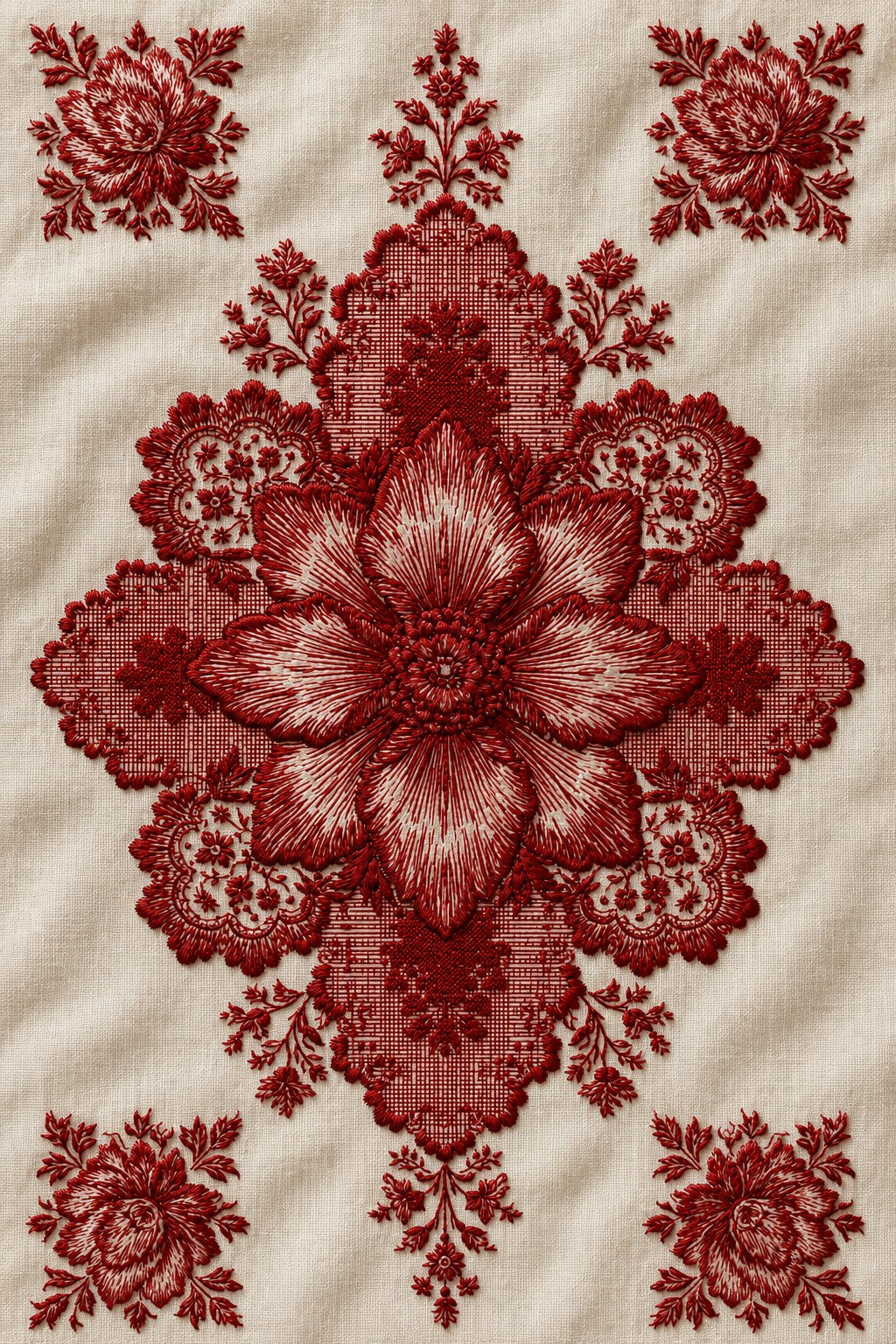 Digital PDF embroidery design bundle cover preview for Home Decor, Scale & Modular Systems Bundle 4, featuring curated embroidery patterns, motif library references and textile… - preview 17