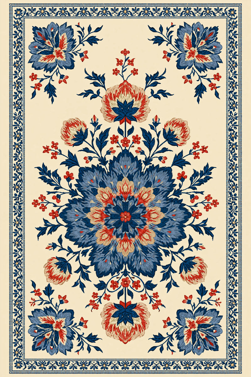 Modular Embroidery Pattern Book Plate from Modular & Combine Friendly Embroidery Systems Book 1, a digital embroidery design reference for machine embroidery designs, embroidery patterns and embroidery design reference.