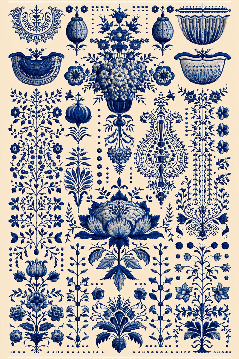 Modular Garment Placement Library Plate from Modular & Combine Friendly Embroidery Systems - Book 2, a machine embroidery design reference.