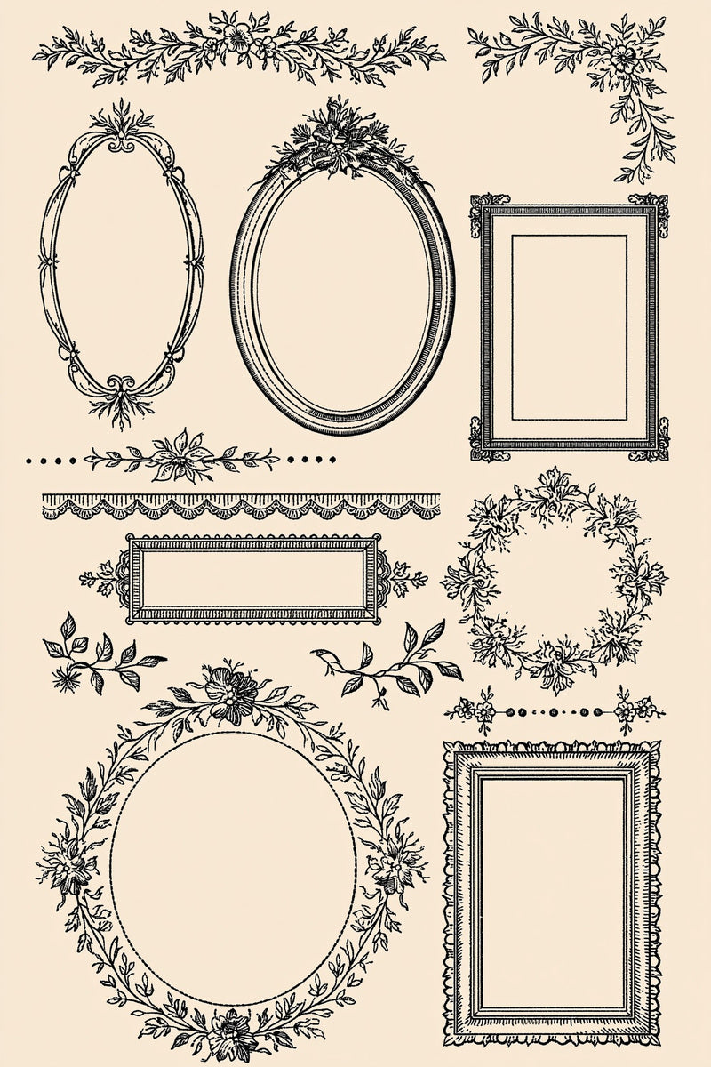 Single Color Embroidery Designs Book 32 Product Book 4 digital PDF embroidery design book - sample plate / motif preview 10