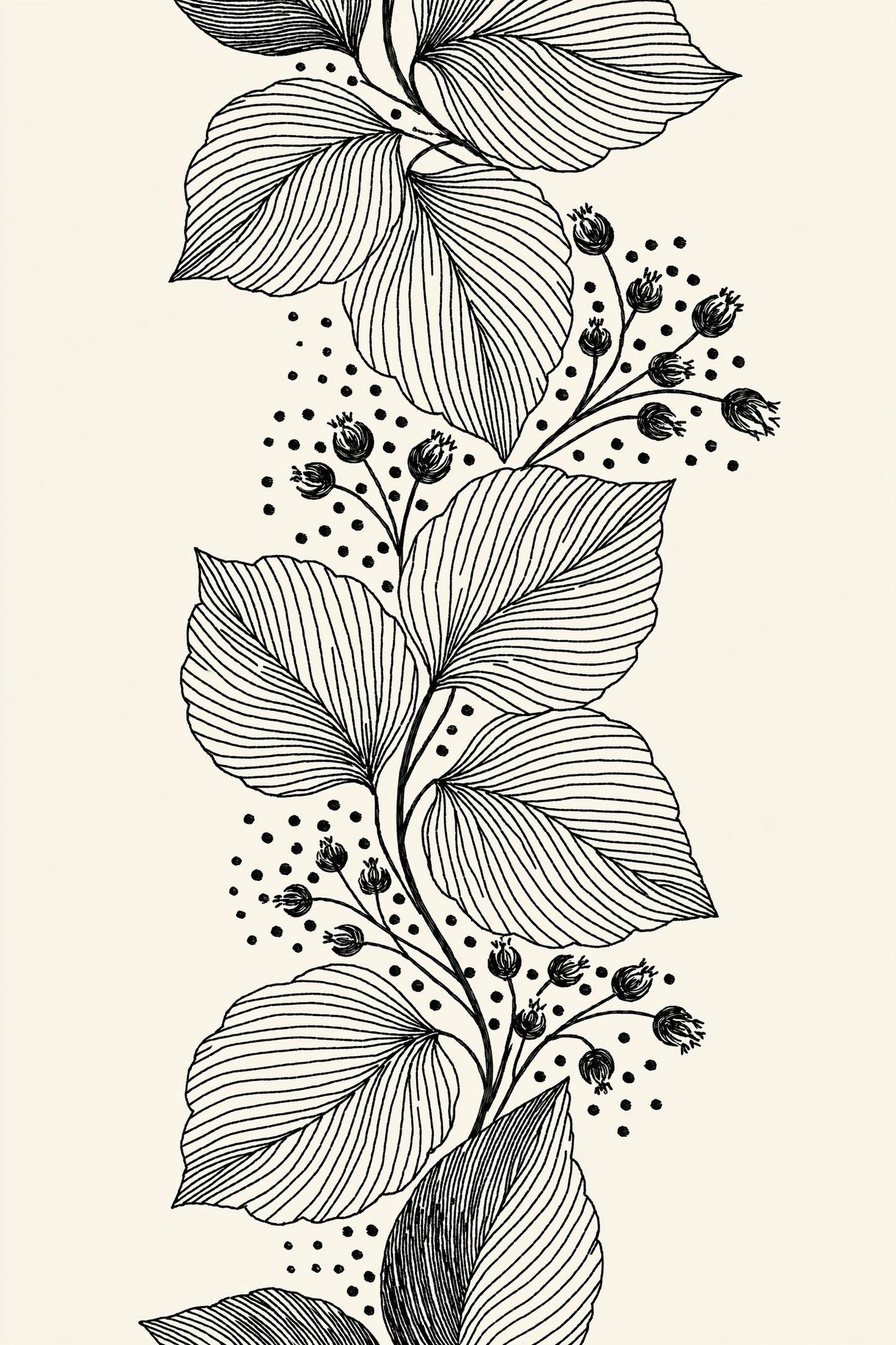 Digital PDF embroidery design bundle cover preview for Monochrome Stitch Language Bundle 3, featuring curated embroidery patterns, motif library references and textile design… - preview 21