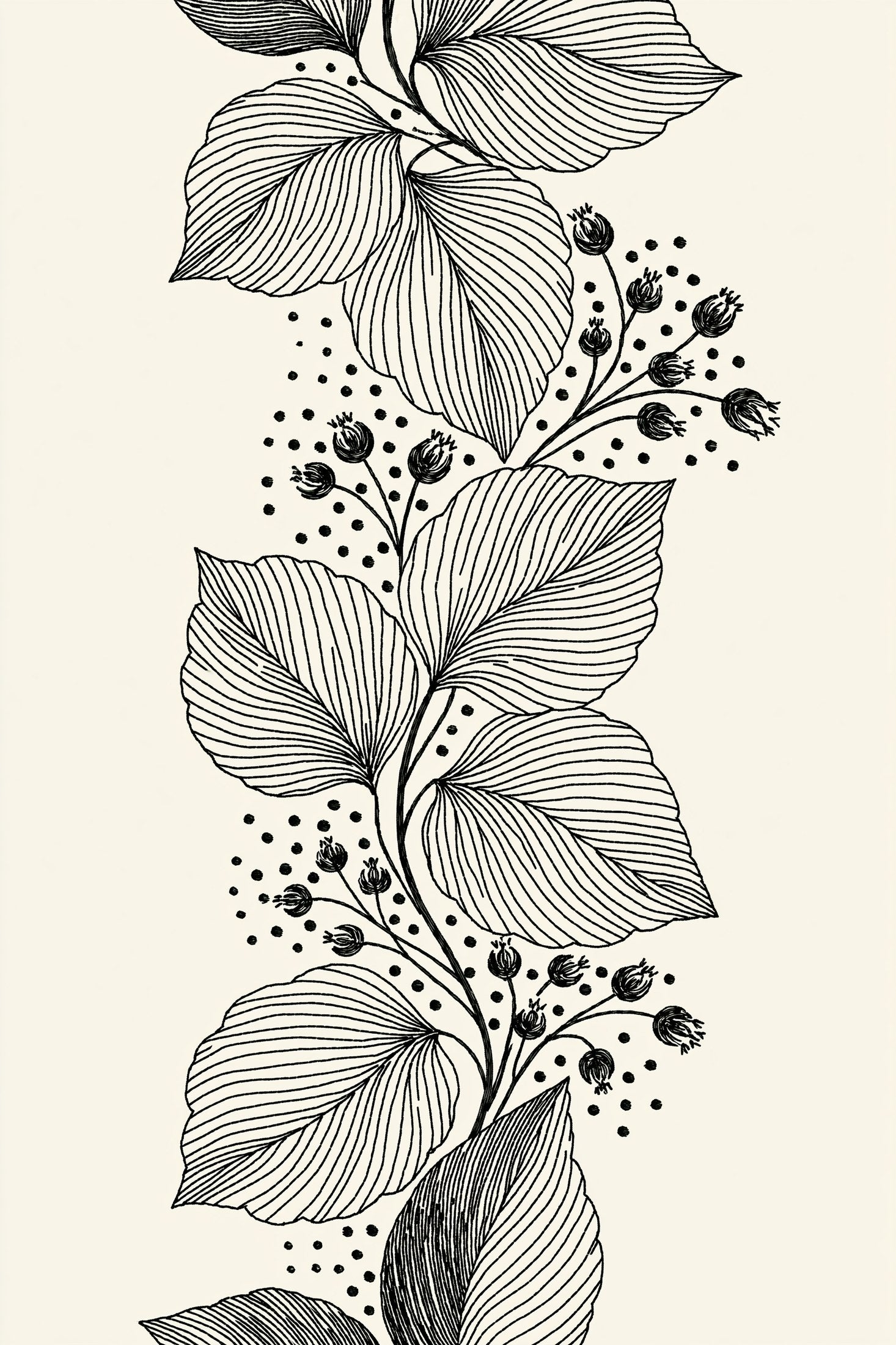 Digital PDF embroidery design bundle cover preview for Monochrome Stitch Language Bundle 3, featuring curated embroidery patterns, motif library references and textile design… - preview 21