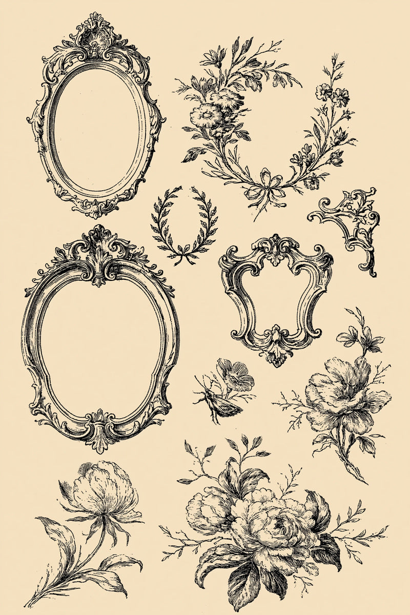 Monogram Accent Set Mini Embroidery from Accent Designs & Mini Motif Library Book 4, a digital embroidery design reference for machine embroidery designs, embroidery patterns and frames and monogram spaces.