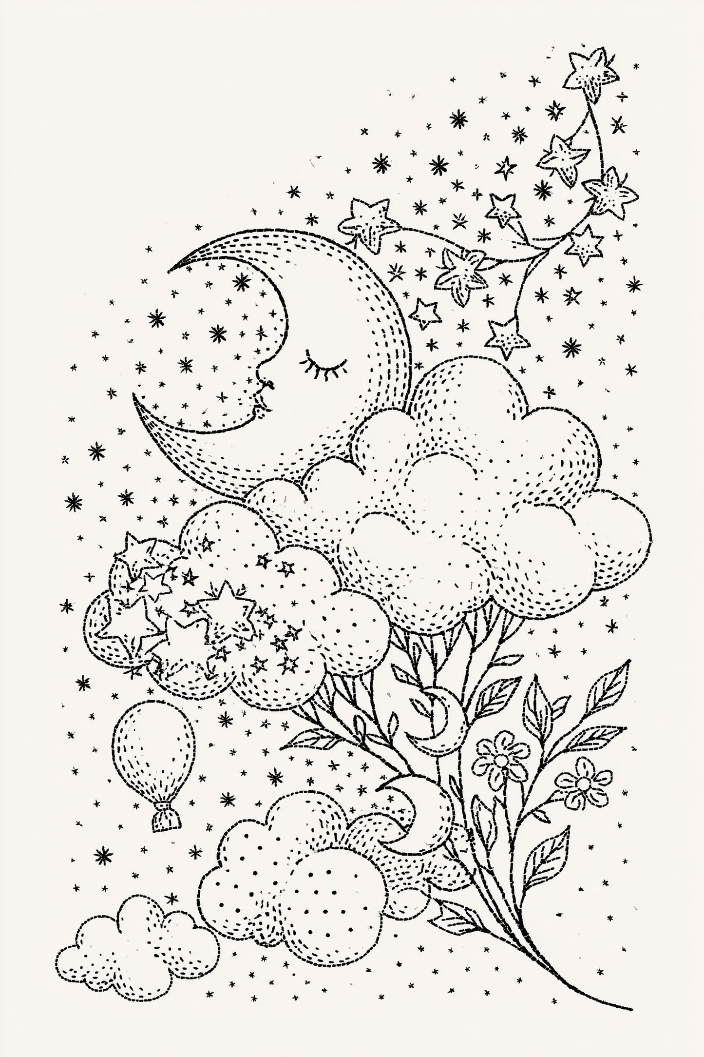 Digital PDF embroidery design bundle cover preview for Seasonal & Sentimental Motifs Bundle 2, featuring curated embroidery patterns, motif library references and textile design… - preview 18