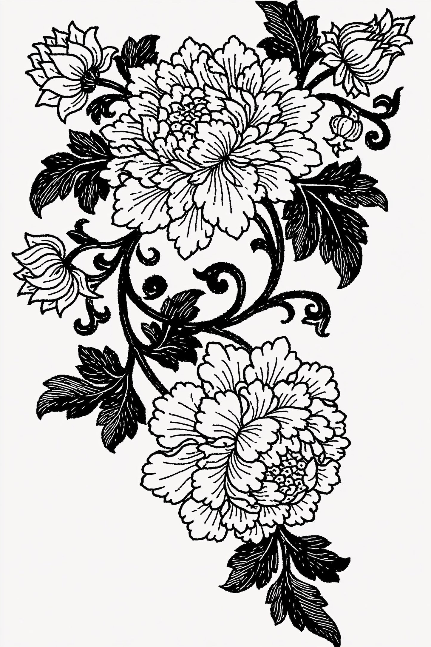 Digital PDF embroidery design bundle cover preview for Botanical Garden Archive Bundle 3, featuring curated embroidery patterns, motif library references and textile design… - preview 26