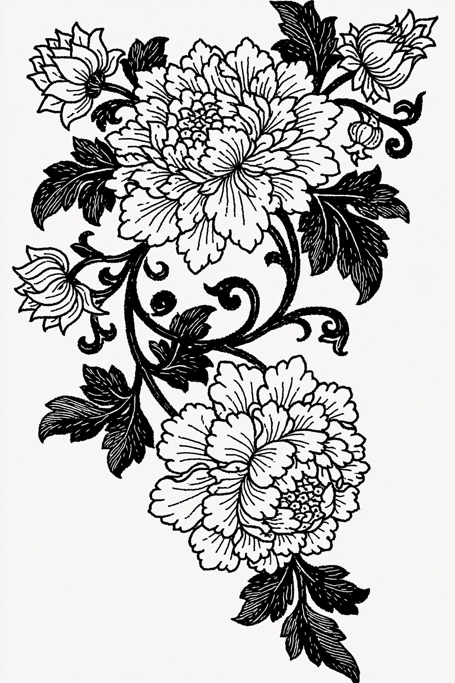 Digital PDF embroidery design bundle cover preview for Botanical Garden Archive Bundle 3, featuring curated embroidery patterns, motif library references and textile design… - preview 26