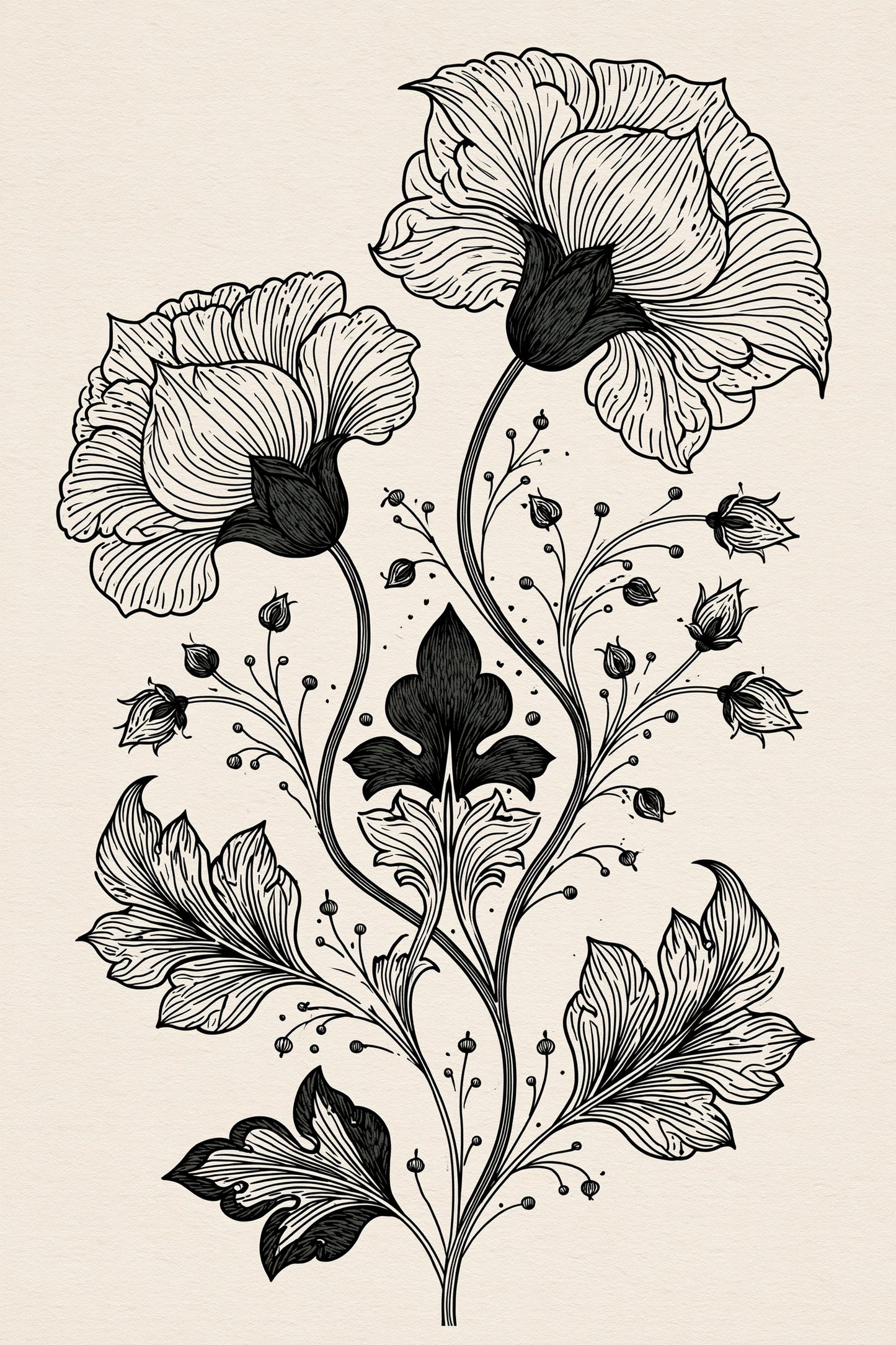 Digital PDF embroidery design bundle cover preview for Sacred, Renaissance & Eastern Ornament Bundle 2, featuring curated embroidery patterns, motif library references and… - preview 17
