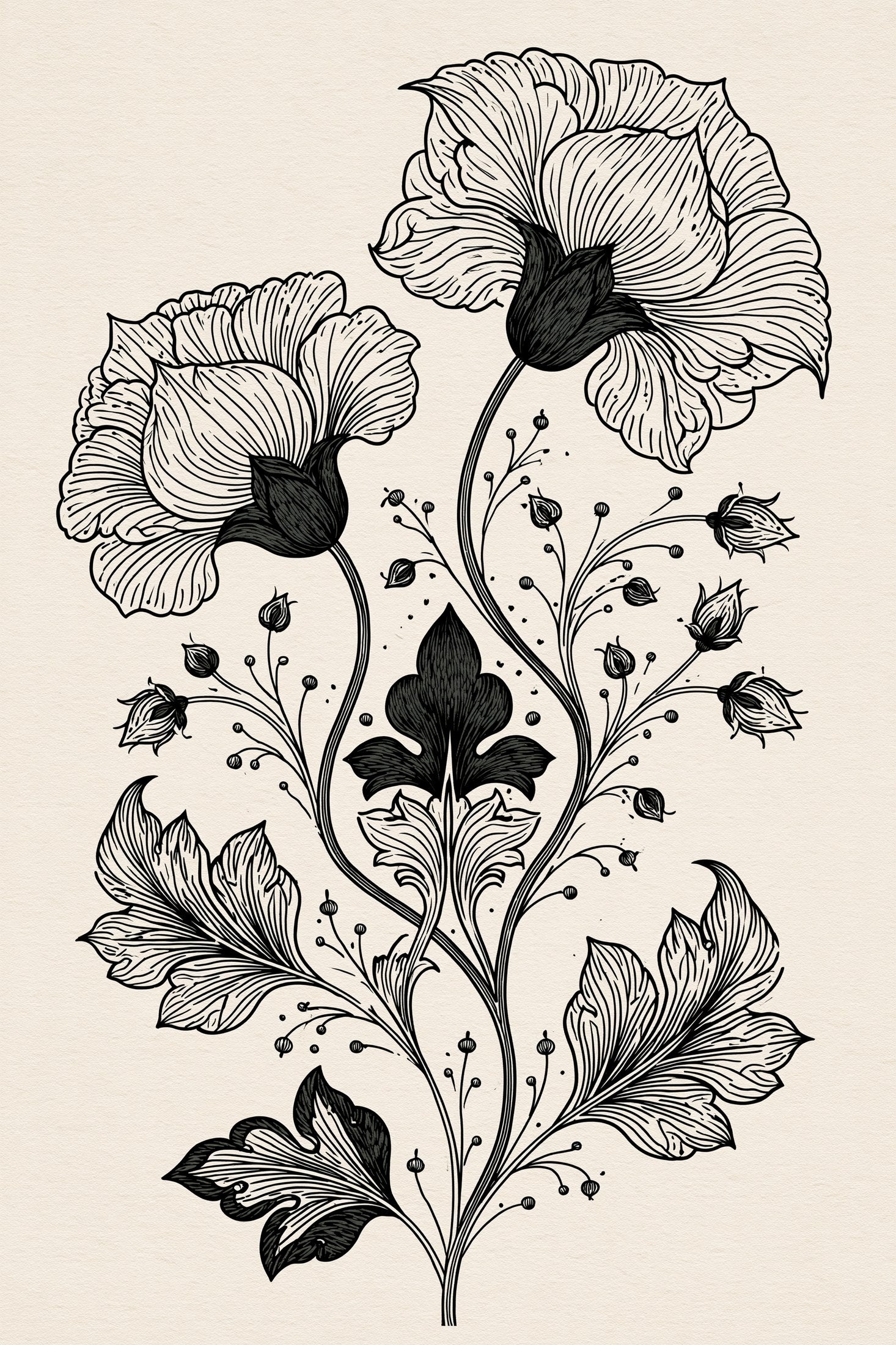 Digital PDF embroidery design bundle cover preview for Sacred, Renaissance & Eastern Ornament Bundle 2, featuring curated embroidery patterns, motif library references and… - preview 17