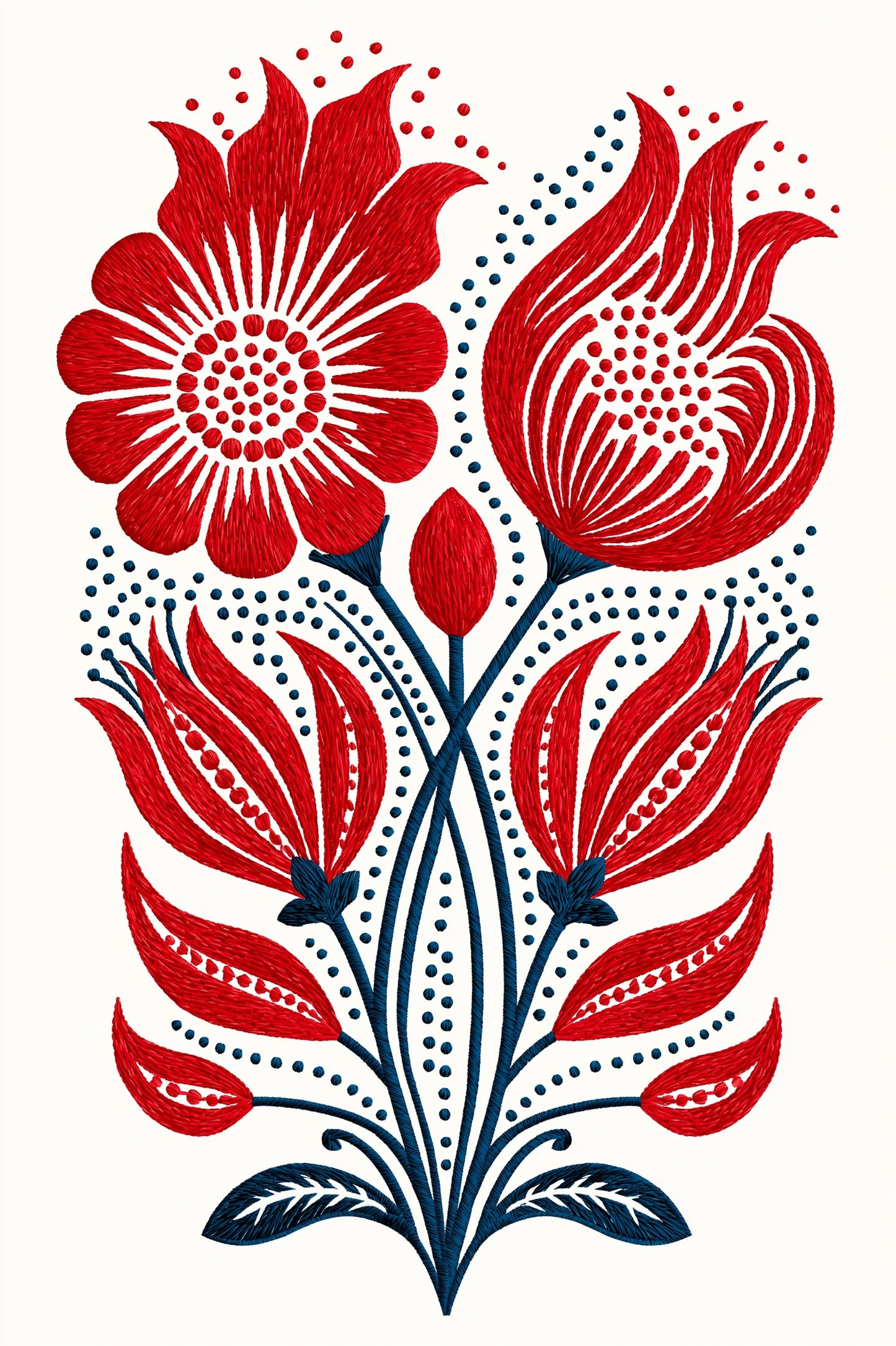 Digital PDF embroidery design bundle cover preview for Nature, Country Folk & Global Color Bundle 1, featuring curated embroidery patterns, motif library references and textile… - preview 17