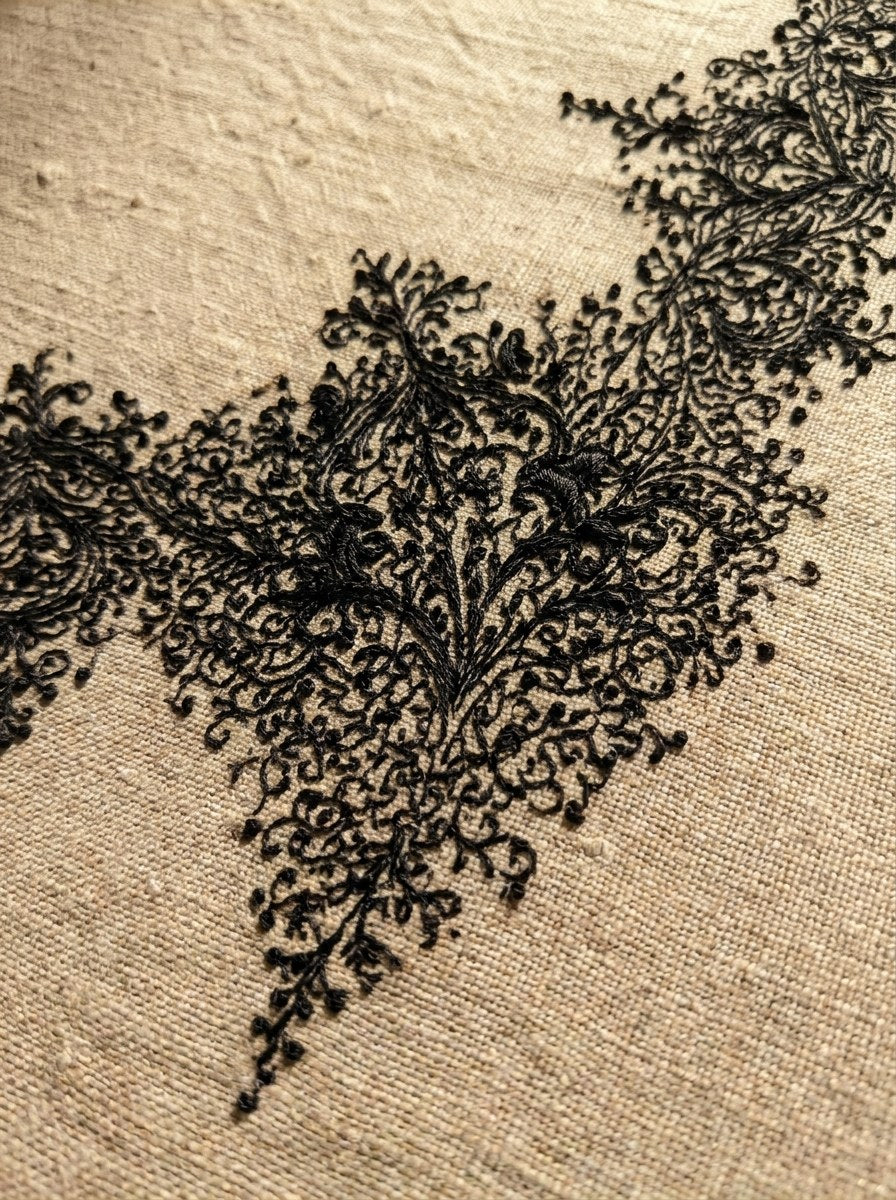 Digital PDF embroidery design bundle cover preview for Ornamental Borders & Baroque Frames Bundle 4, featuring curated embroidery patterns, motif library references and textile… - preview 14