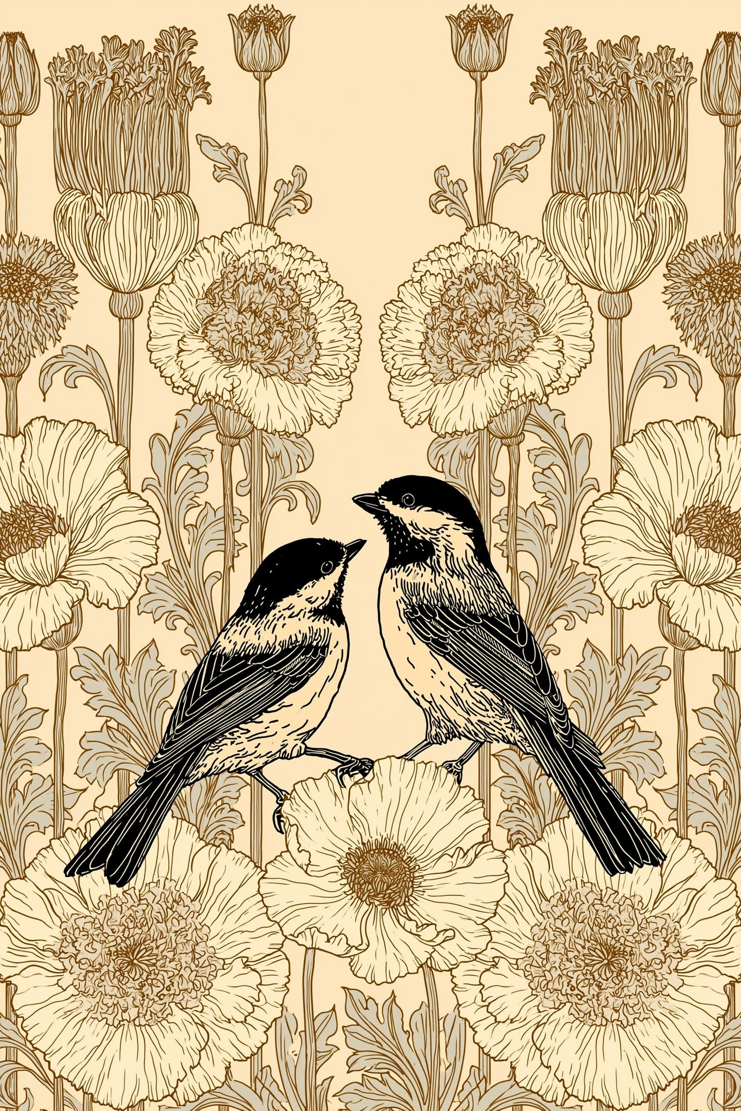 Digital PDF embroidery design bundle cover preview for Botanical Garden Archive Bundle 2, featuring curated embroidery patterns, motif library references and textile design… - preview 25
