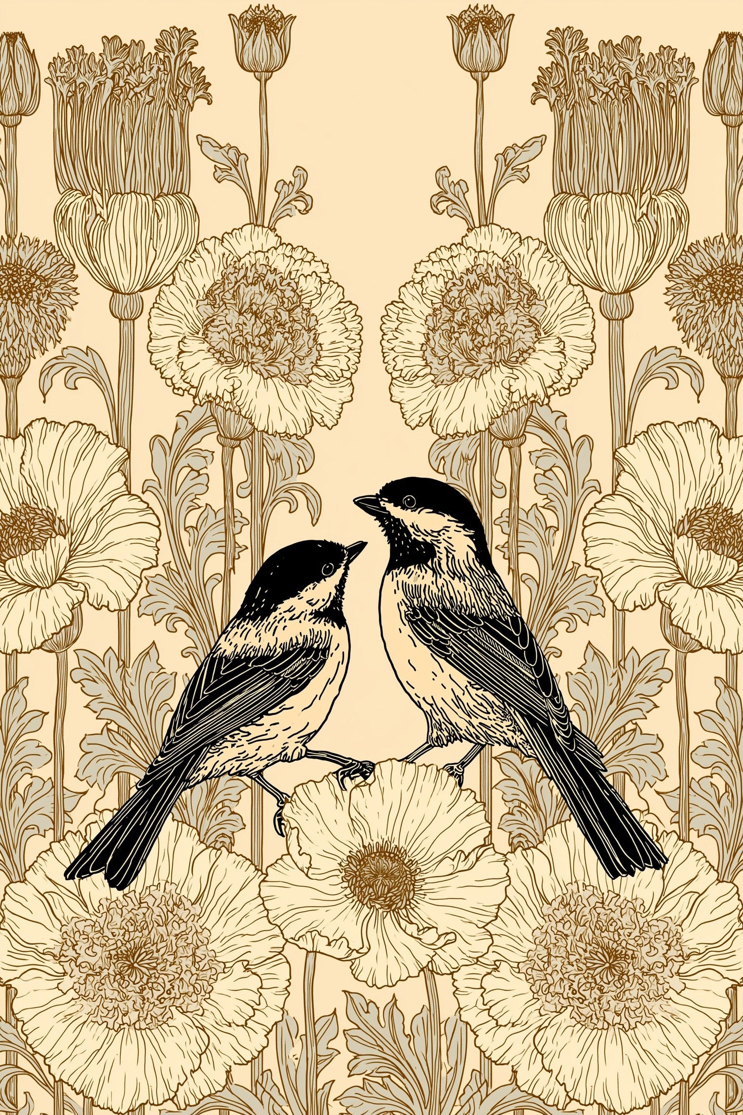Digital PDF embroidery design bundle cover preview for Botanical Garden Archive Bundle 2, featuring curated embroidery patterns, motif library references and textile design… - preview 25