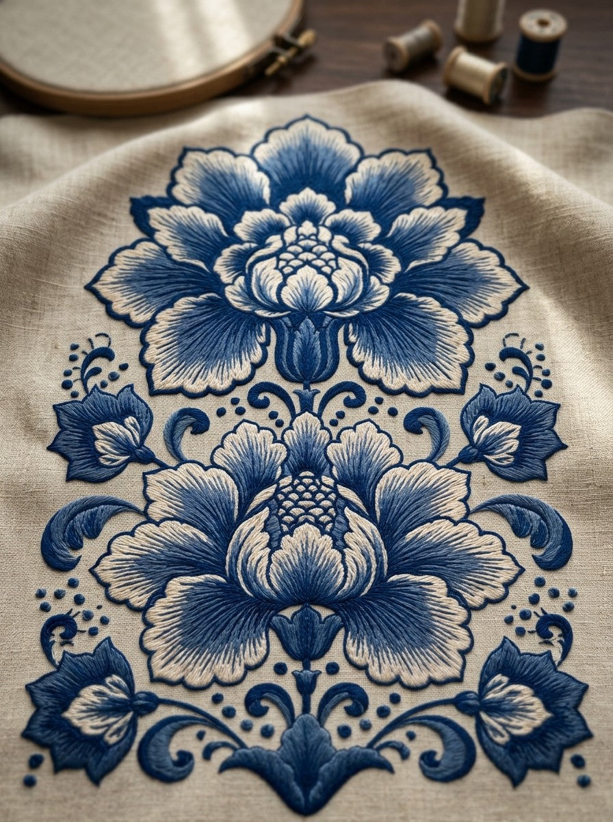 Neo Baroque Petal Forms Book 42 Product Book 4 digital PDF embroidery design book - product image 19