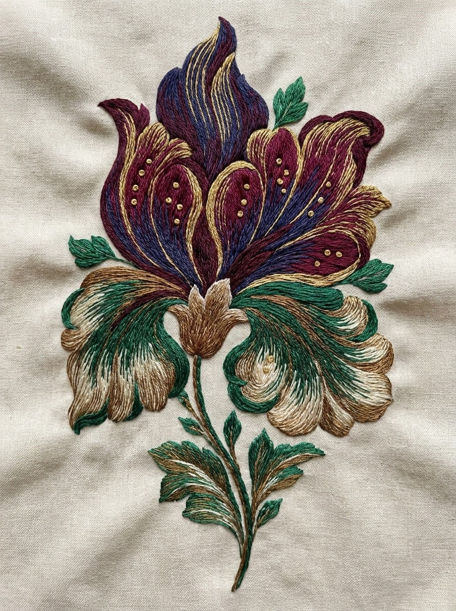Neo Baroque Petal Forms Book 42 Product Book 2 digital PDF embroidery design book - product image 13
