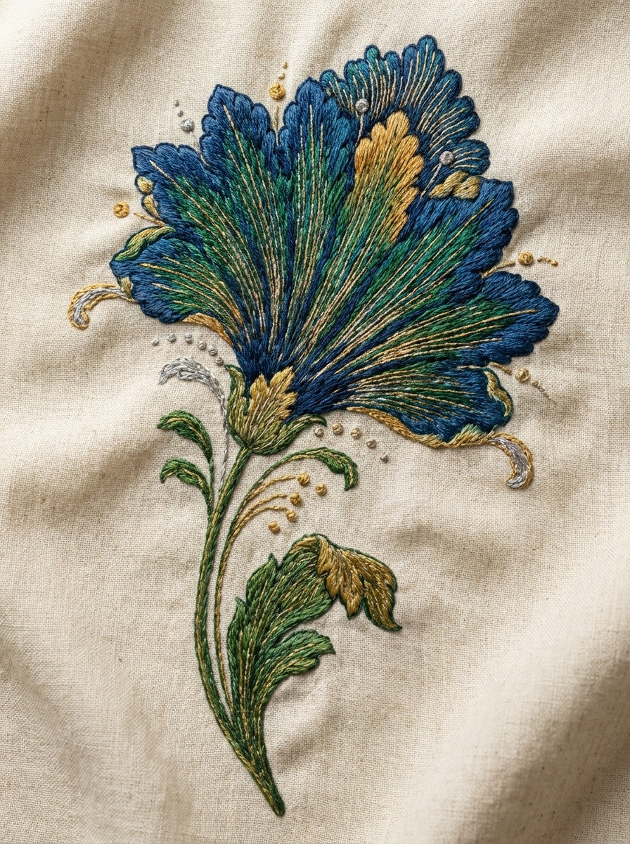 Neo Baroque Petal Fan Neo from Neo Baroque Petal Forms Book 1, a digital embroidery design reference for machine embroidery designs, embroidery patterns and embroidery design reference.