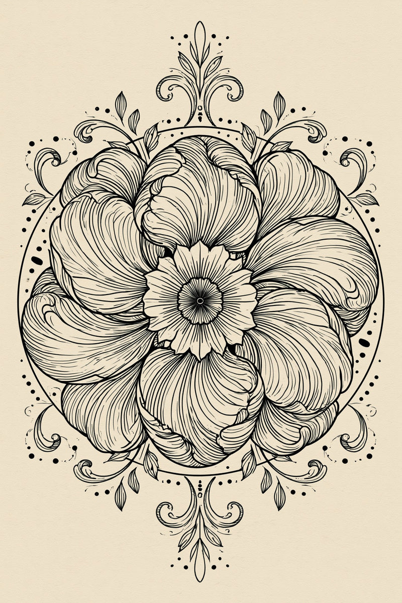Neo Baroque Petal Forms Book 42 Product Book 2 digital PDF embroidery design book - product image 16
