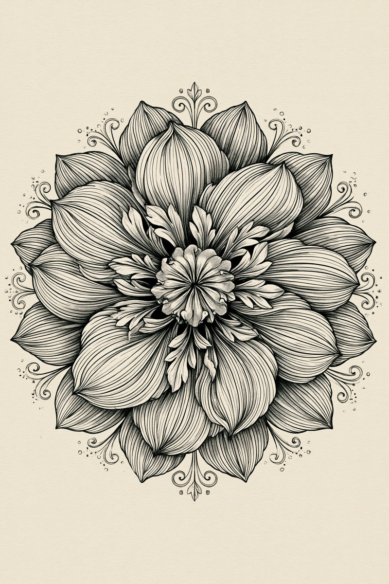 Neo Baroque Petal Forms Book 42 Product Book 3 digital PDF embroidery design book - product image 13