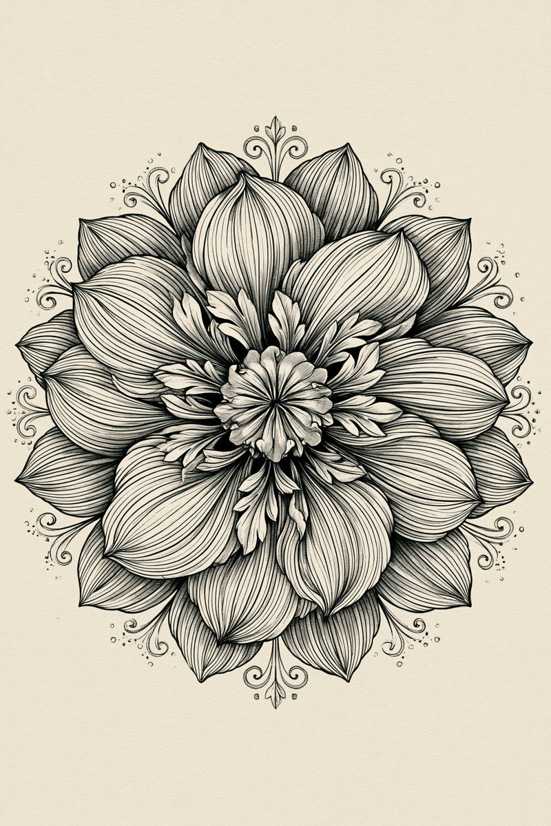 Neo Baroque Petal Forms Book 42 Product Book 3 digital PDF embroidery design book - product image 16