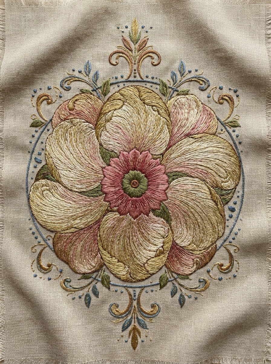 Neo Baroque Petal Forms Book 42 Product Book 2 digital PDF embroidery design book - product image 20