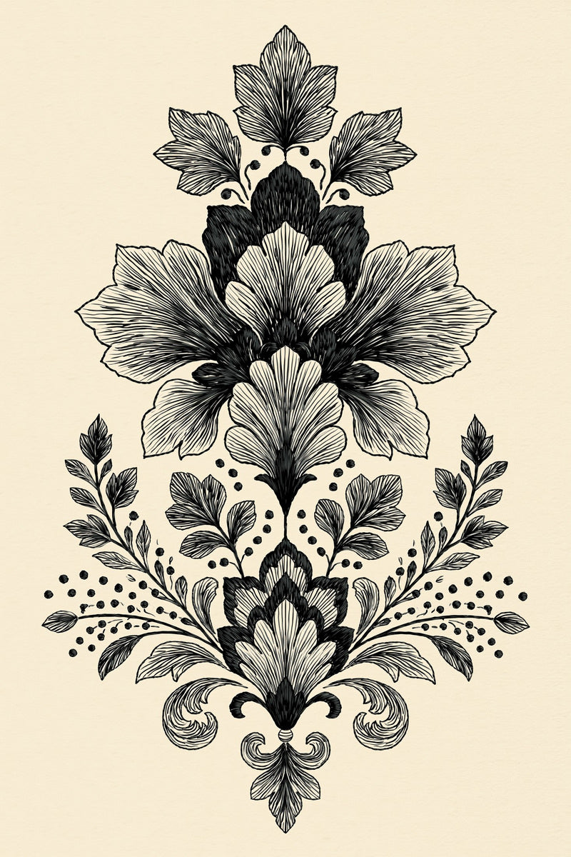 Neo Baroque Petal Forms Book 42 Product Book 2 digital PDF embroidery design book - product image 17