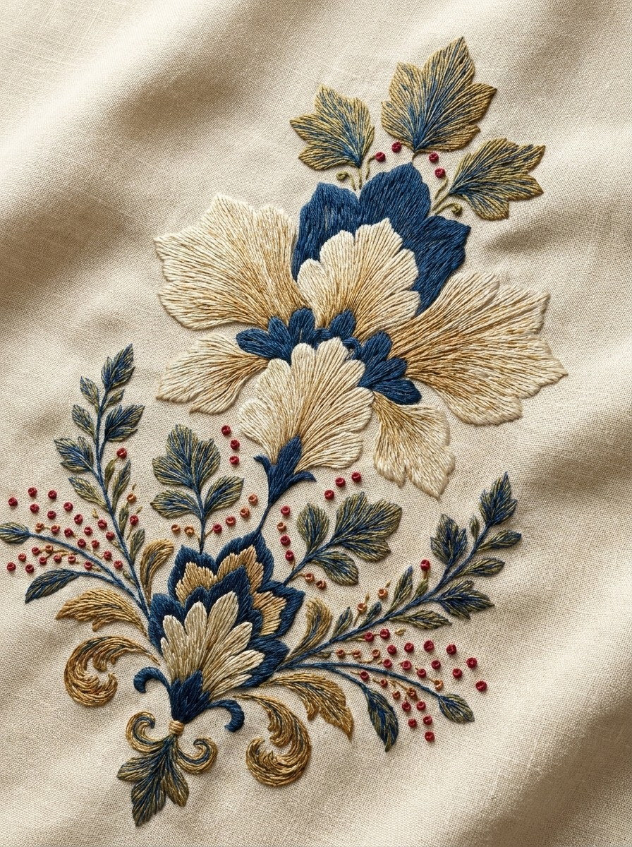Neo Baroque Petal Forms Book 42 Product Book 2 digital PDF embroidery design book - product image 21