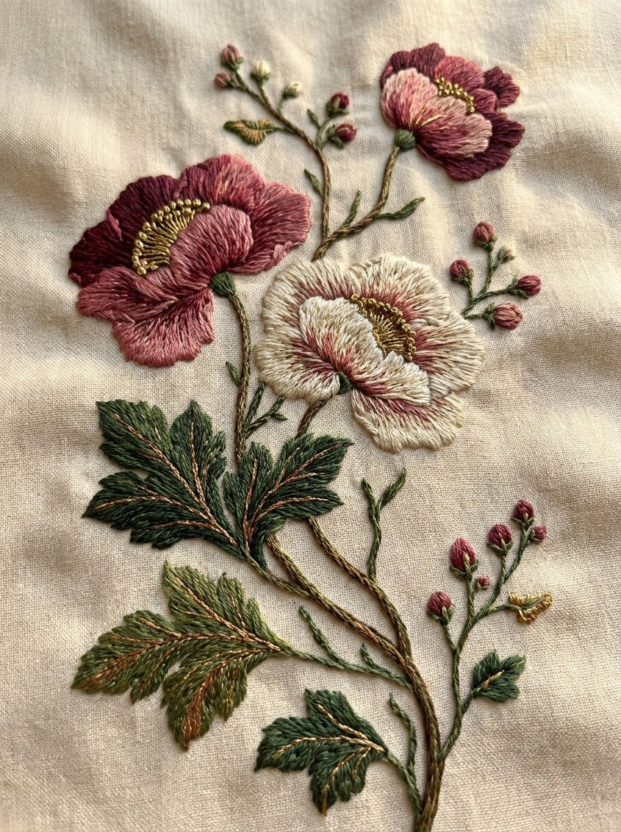 Renaissance Hand Embroidery Book 19 Product Book 7 digital PDF embroidery design book - product image 24
