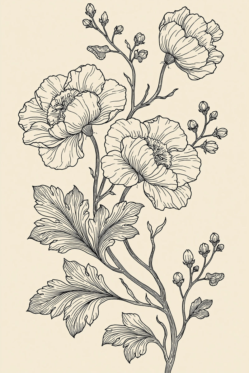 Renaissance Hand Embroidery Book 19 Product Book 7 digital PDF embroidery design book - product image 9